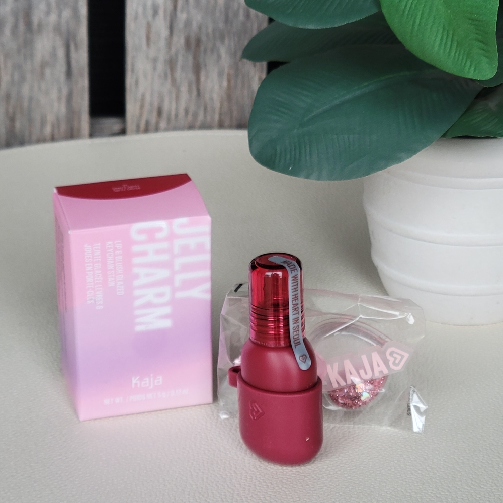 Kaja Jelly Charm Lip Tint & Blush- Cherry Spritz